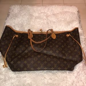 Louis Vuitton Large Neverfull handbag